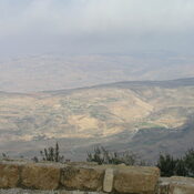 View from the Mount Nebo