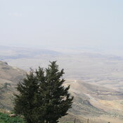 View from the Mount Nebo