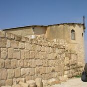 Byzantine church on the Mount Nebo