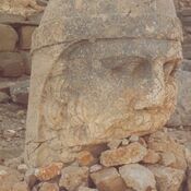 Head of Zeus in Nemrut Dag hierothesion