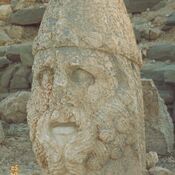 Head of Hercules statue