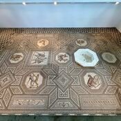 The roman mosaic at Nennig