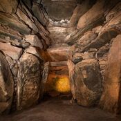 Newgrange Stone Age Passage Tomb - Boyne Valley, Ireland
