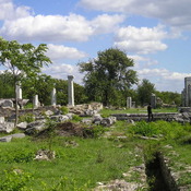Nicopolis ad Istrum - central part
