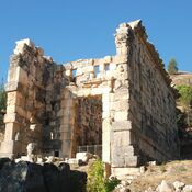 Great Roman temple Niha