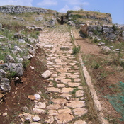 Norba, Roman road