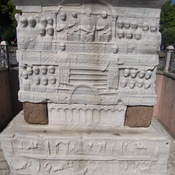 Southwest side of the Theodosius Obelisk.