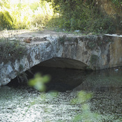Roman bridge across the Arapsu stream, Antalya