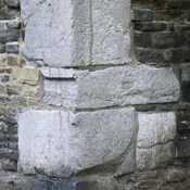 Roman blocks of stone