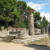 Olympia temple of Hera