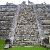 Ossuary stairs
