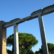 Ostia baths forum