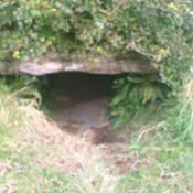 Entrance to the Oweynagcat – the cave of Cruachan