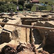 Excavations, Nerik, Temple