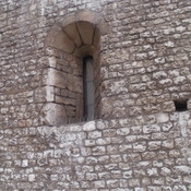 Window of Romanesque Church