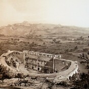 Roman theatre, Aspendos