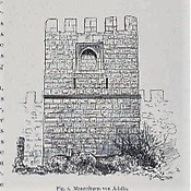 Attalea XIX century, Ancient walls - Watchtower