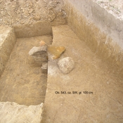 Lipnik - cementary - excavations 2006