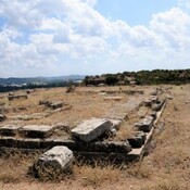 Aspendos, Temple