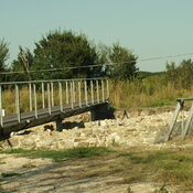 Ruins of the Roman villa near Kasnakovo