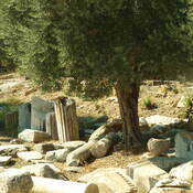 Remains of the Metropolis buildings