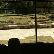 Metropolis - in front of the Peristile House