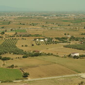 View from the acropolis