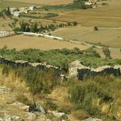 View from the acropolis