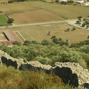 View from the acropolis