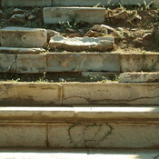 Seats in the buleuterion