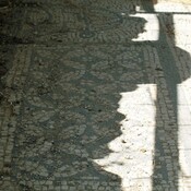 Atrium House, mosaics.
