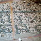 Atrium House, mosaics.
