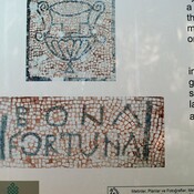 Atrium House, mosaics.