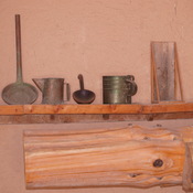 KLazomenai - utensils from the olive oil workshop