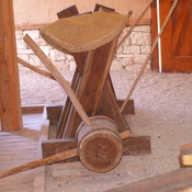 Clazomenae - olive oil press - reconstruction