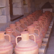 Clazomenae - olive oil press - reconstruction