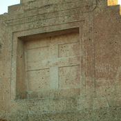 Persian tomb near Foca - detail of architecture