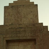 Persian tomb near Foca - detail of architecture