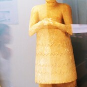 Sumerian statue of Lugal Dalu