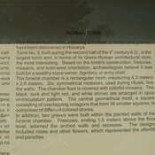 Hisarya - Roman Tomb - description