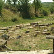 Remains of the Thracian grave complex