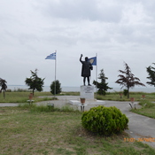 Modern Statue of Philip II in Methoni.