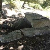 Settiva dolmen, Petreto-Bicchisano