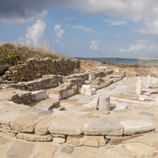 Basilica in Delos