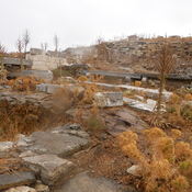 View from W, at the top of the stairs