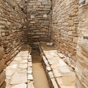 The sewage of the house