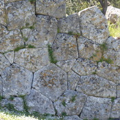 THE FORTIFICATION, DETAIL OF THE WALL