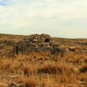 Tainaron cape, ruins of Poseidon's temple