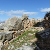 Midea, the west gate