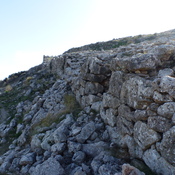 Midea, fortification wall